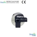 Printpen Brother P-Touch DK-44605 Continuous Length Removable Paper Tape Black On Yellow 62 mm x 30.48 m Etiket