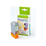 PrintPen Canon Bcı-21 Bcı-24 Black Siyah Muadil Kartuş - BK Dye - Siyah