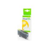 PrintPen Canon CLI-526 1 Takım (Siyah + Mavi + Sarı + Kırmızı) Muadil Kartuş - BK Dye - Siyah