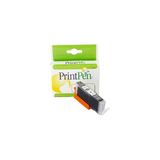 PrintPen Canon CLI-551xL 1 Takım (5 Adet) Siyah + Sarı + Mavi + Kırmızı + Gri Muadil Kartuş - BK Dye - Siyah