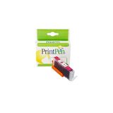 PrintPen Canon CLI-571xL 1 Takım (Siyah - Mavi -Kırmızı -Sarı) Muadil Kartuş - BK Dye - Siyah