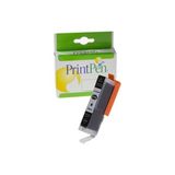 PrintPen Canon CLI-571xLB Black Yüksek Kapasite (12.5ml) Siyah Muadil Kartuş - BK Dye - Siyah