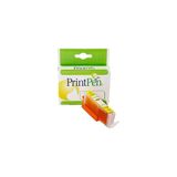 PrintPen Canon CLI-571xLC Cyan Yüksek Kapasite (12.5ml) Mavi Muadil Kartuş - Sarı