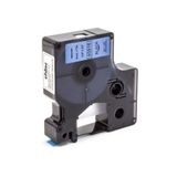 Printpen Dymo 40916 Mavi Siyah D1 Yedek Şerit 9Mm X 7Mt, Nooolour-20146