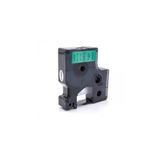 Printpen Dymo 40919 Yeşil Siyah D1 Yedek Şerit 9Mm X 7Mt Oem, Nooolour-2903