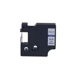 Printpen Dymo D1 45014 12 mm 7 m Beyaz Etikete Mavi Etiket
