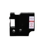 PrintPen Dymo D1 Serisi Beyaz Etikete Kirmizi 45015 12Mmx7 M Muadil Şerit