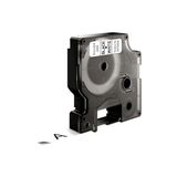 Printpen Dymo D1 Serisi Beyaz Etikete Siyah 45013 12Mmx7M Şerit, Renkli