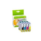 PrintPen Epson T0711 T0712 T0713 T0714 Muadil Kartuş Seti