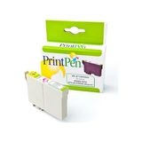 PrintPen Epson T0713 Magenta (13, 5ml) Kırmızı Muadil Kartuş