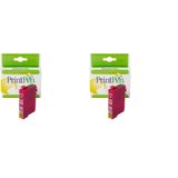 PRINTPEN EPSON T1283XL Macenta Yüksek Kapasite (13ml.) Muadil Mürekkep Kartuşu (2 paketi)