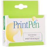 Printpen Epson T1283Xl Macenta Yüksek Kapasite (13Ml.) Muadil Mürekkep Kartuşu