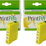 PRINTPEN EPSON T1284XL Sarı Yüksek Kapasite (13ml.) Muadil Mürekkep Kartuşu 2li paket