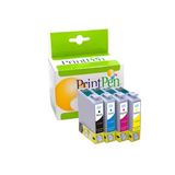 Prıntpen Epson T1291 T1292 T1293 T1294 Muadil Kartuş Seti