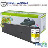 Printpen Epson T8874XXL C13T887400 Sarı 50K Muadil Kartuş
