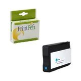 PrintPen Hp 933XL (CN054AN) Mavi Muadil Kartuş