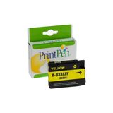 PrintPen Hp 933XL (CN056AN) Yellow Yüksek Kapasite (17, 0ml.) Sarı Muadil Kartuş