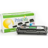 Printpen HP CB542A CE322A CF212A & Canon CRG-716 CRG-731 Sarı 1.4K Muadil Toner