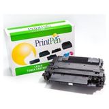 PrintPen Hp CE255X Canon Crg 724H Siyah Muadil Toner - M521 M525 P3010 LBP6700 LBP6750 LBP6780 MF512 - Renkli