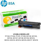 PrintPen Hp CE285A Toner - (Hp 85A) - Renkli