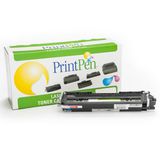 Printpen HP CE310A CF350A & Canon CRG-729 Siyah 1.2K Muadil Toner