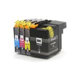 PrintPen Lc535Xl 539Xl 4 Renk Muadil Kartuş Seti