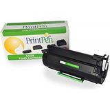 PrintPen Lexmark MS317 (51B5000) Muadil Toner - Renkli