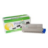 PrintPen Oki C612 Sarı Muadil Toner (46507517)