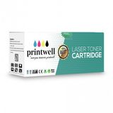 Printwell 415X-W2031X Mavi Muadil Toner