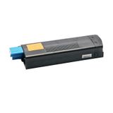 Printwell C823-46471105 Sarı Muadil Toner