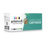 Printwell Hp 117A-W2071A Mavi Muadil Toner