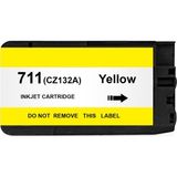 Printwell Hp 711-CZ132A Sarı Muadil Kartuş