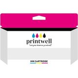 Printwell Hp 727-B3P20A Kırmızı Muadil Kartuş Yüksek Kapasiteli