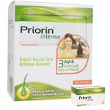 Priorin Intense Vitamin ve Mineral Takviyesi 180 Kapsül Güçlü Saçlar İçin Kökten Bakım