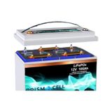 Prismacell Lifepo4 Akü 105a 105 Amper 12.8 Volt Lityum Marin, Karavan, 12v 100a Solar Akü Batarya