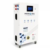 Prismacell Tekerlekli 51.2 314 Ah 16Kw Lifepo4 Akü Lityum Batarya Bavul Tipi Dikili Tip