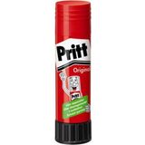 Pritt 10'lu Paket Büyük Boy Stick Yapıştırıcı 43GR Solvent İçermez Güçlü Kağıt Yapıştırıcı