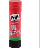 Pritt 11 Gr Yapıştırıcı Stick 208882 Kırmızı Renkli Solvent İçermeyen Yapıştırıcı