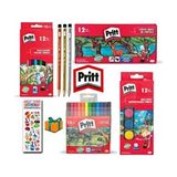 Pritt 12 Li Kuru Sulu Pastel Keçeli Kurşun Kalem Seti Renkli Çizim İçin Gerekli Malzemeler