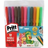 Pritt 12 Renk Keçeli Boya Kalemi