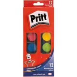 Pritt 12' Renk Sulu Boya Seti 12 Canlı Renk ile Sanat Projeleri İçin Uygun