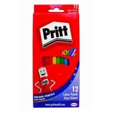 Pritt 12 Renk Tam Boy Kuru Boya