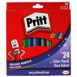 Pritt 1221351 24'lü Kuru Boya Kalemi