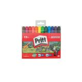 Pritt 12'li Jumbo 0.8 Mm Uç Keçeli Kalem Yıkanabilir Özelliği+çocuklar Için Güvenli