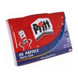 Pritt 12'li Pastel Boya Çantalı Ultra Canlı Renkler ve Pratik Ölçüler ile Kırtasiye Ürünü 1048062