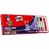 Pritt 12’li Pastel Boya Renkli Yüksek Kaliteli Boyalar Jelatinli Paket