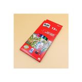 Pritt 12'Li Renkli Boya Kalemi Seti – 12 Renk Kuru Boya