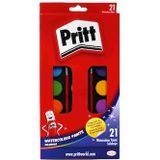 Pritt 1671703 Büyük Tablet 21 Renk Suluboya