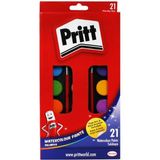 Pritt 21'li Büyük Tablet Sulu Boya Renkli Seti Çocuklar İçin Eğlenceli Sanat Malzemesi