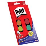 Pritt 21li Sulu Boya 21 Parça Renkli Set Okul ve Hobi Amaçlı Kullanım İçin Uygun